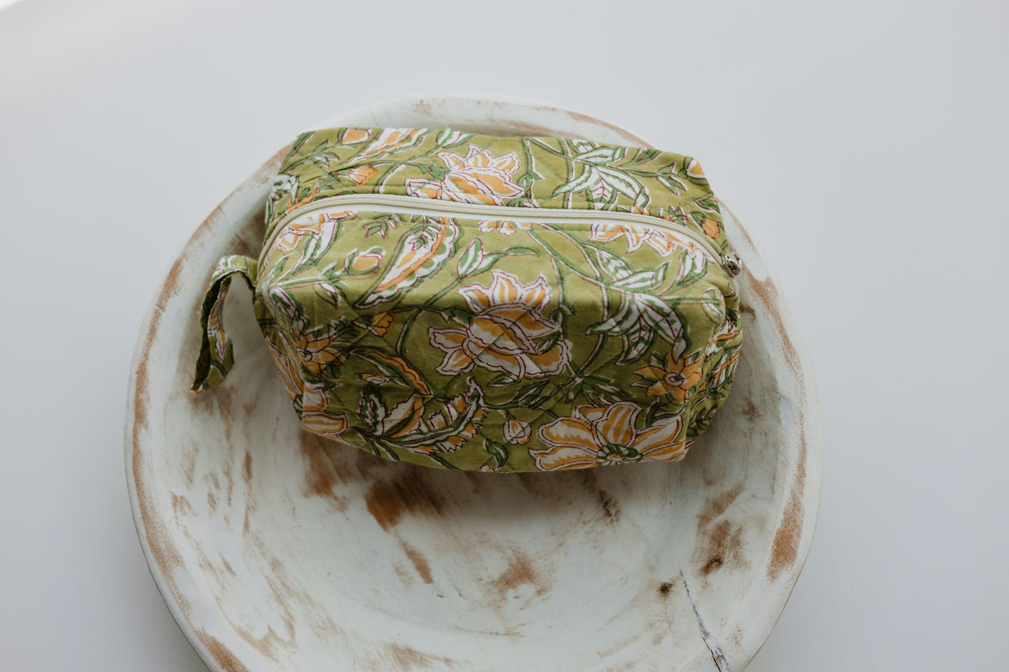 Block Print Elegance Keepsake Pouches