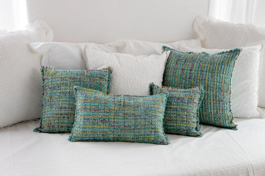 Ocean Drift 'Woven' Cushion Covers