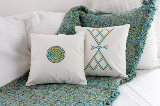 Northlight 'Embroidered' Cushion Covers