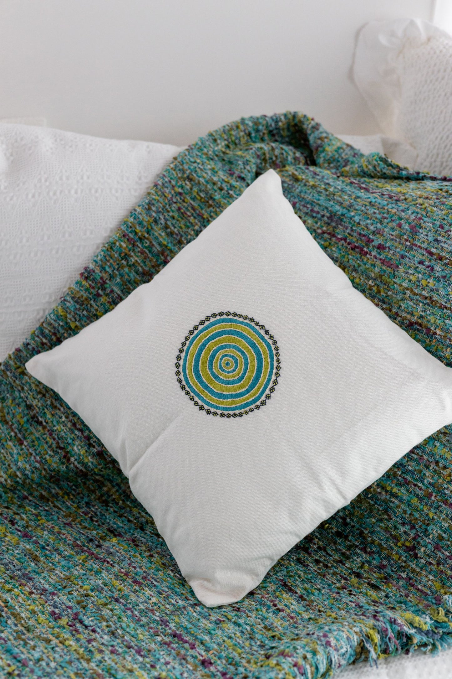 The Orbit 'Embroidered' Cushion Covers