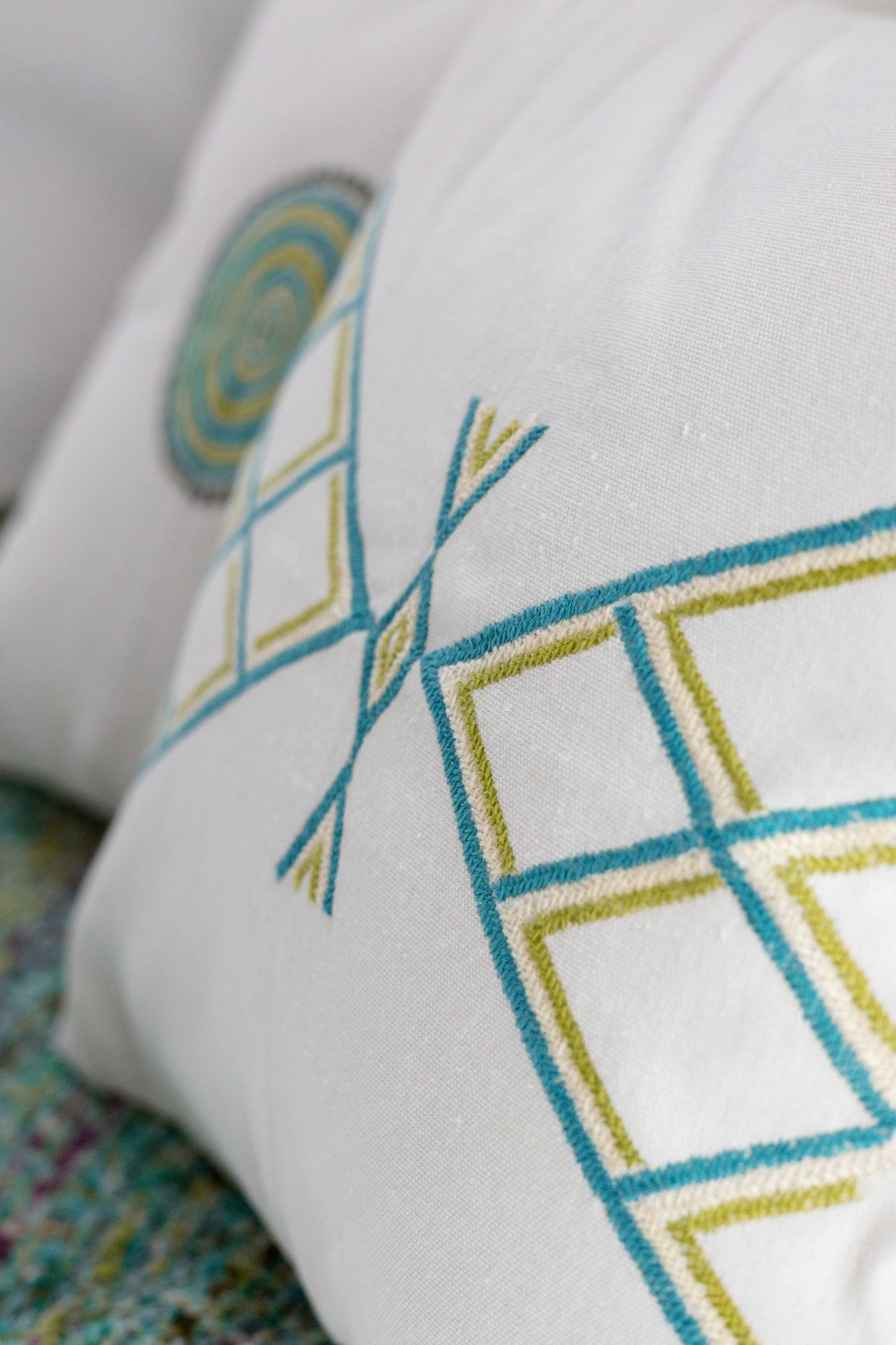 Northlight 'Embroidered' Cushion Covers