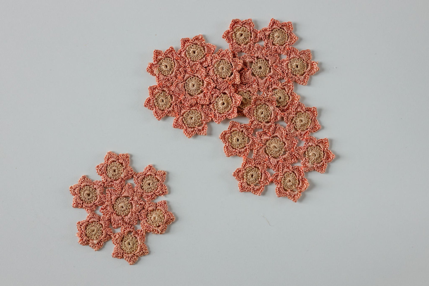 Starflower 'Crochet' Coasters (SOLD OUT)