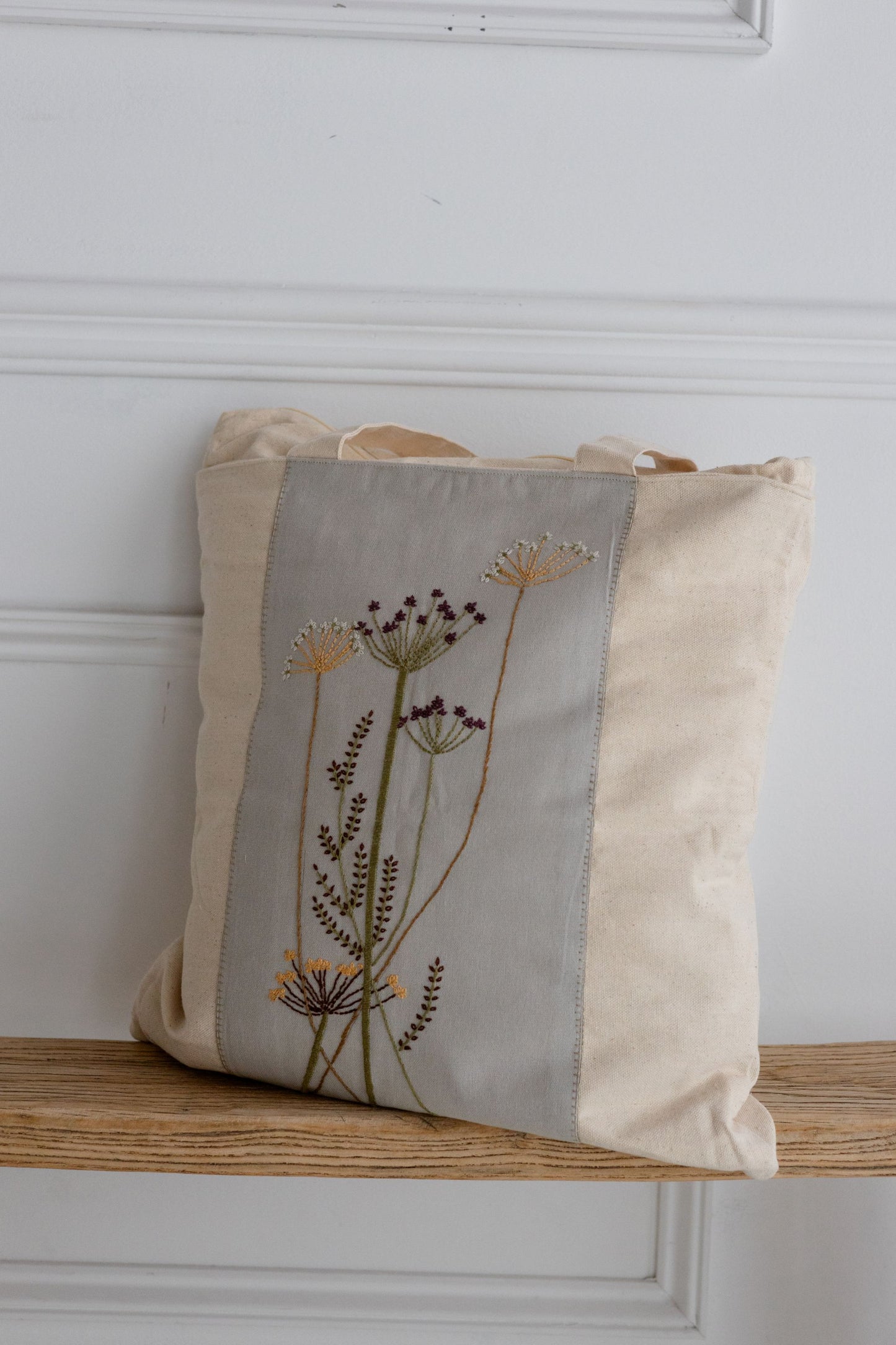 Meadow Queen 'Embroidered' Tote
