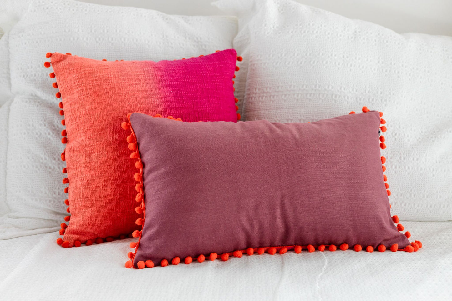 Viva Vibe 'Woven' Cushion Covers (Green: 12*20 SOLD OUT)