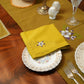 Floral Flutter 'Embroidered' Table Linen Set