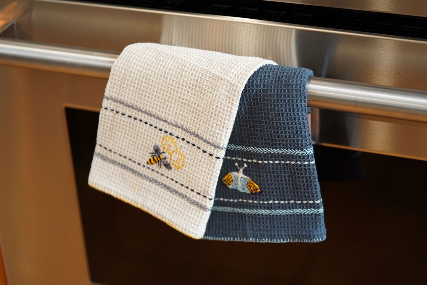 Garden Stories 'Embroidered' Kitchen Towels (Set of 2)