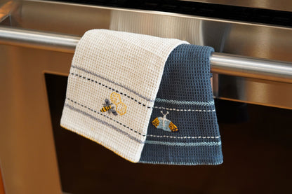 Garden Stories 'Embroidered' Kitchen Towels (Set of 2)