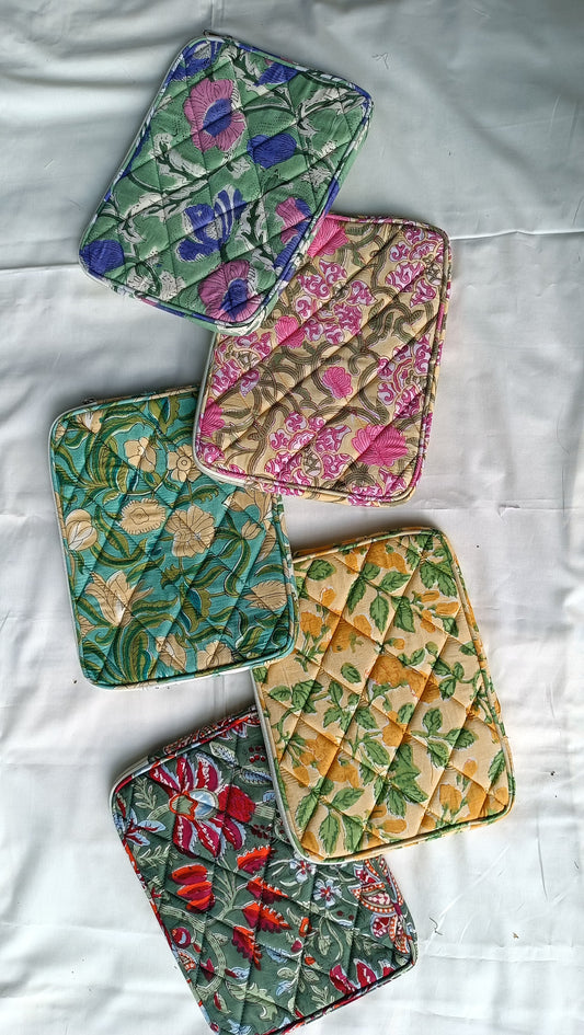 Crafted Bloom Laptop & iPad Covers