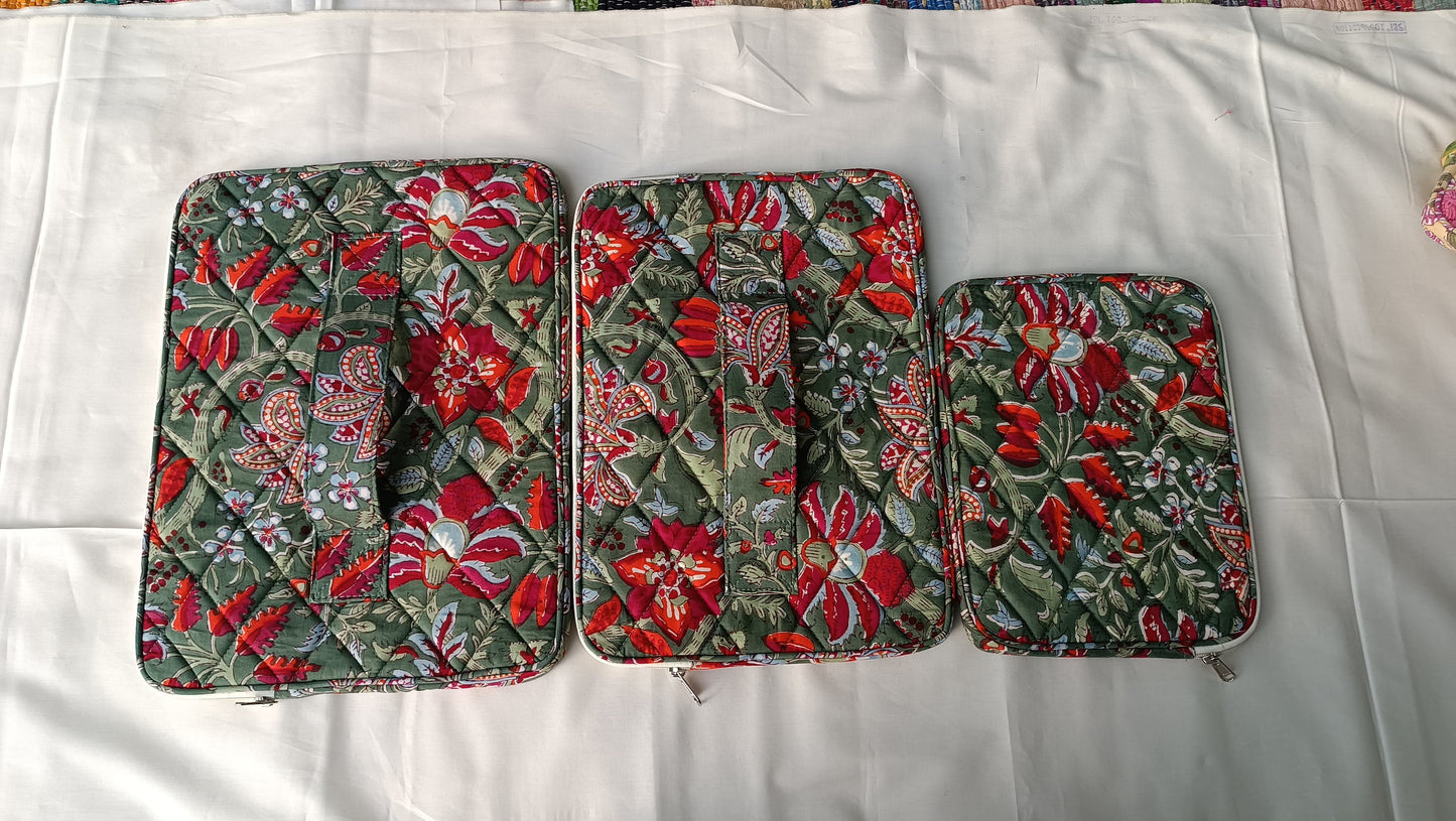 Crafted Bloom Laptop & iPad Covers