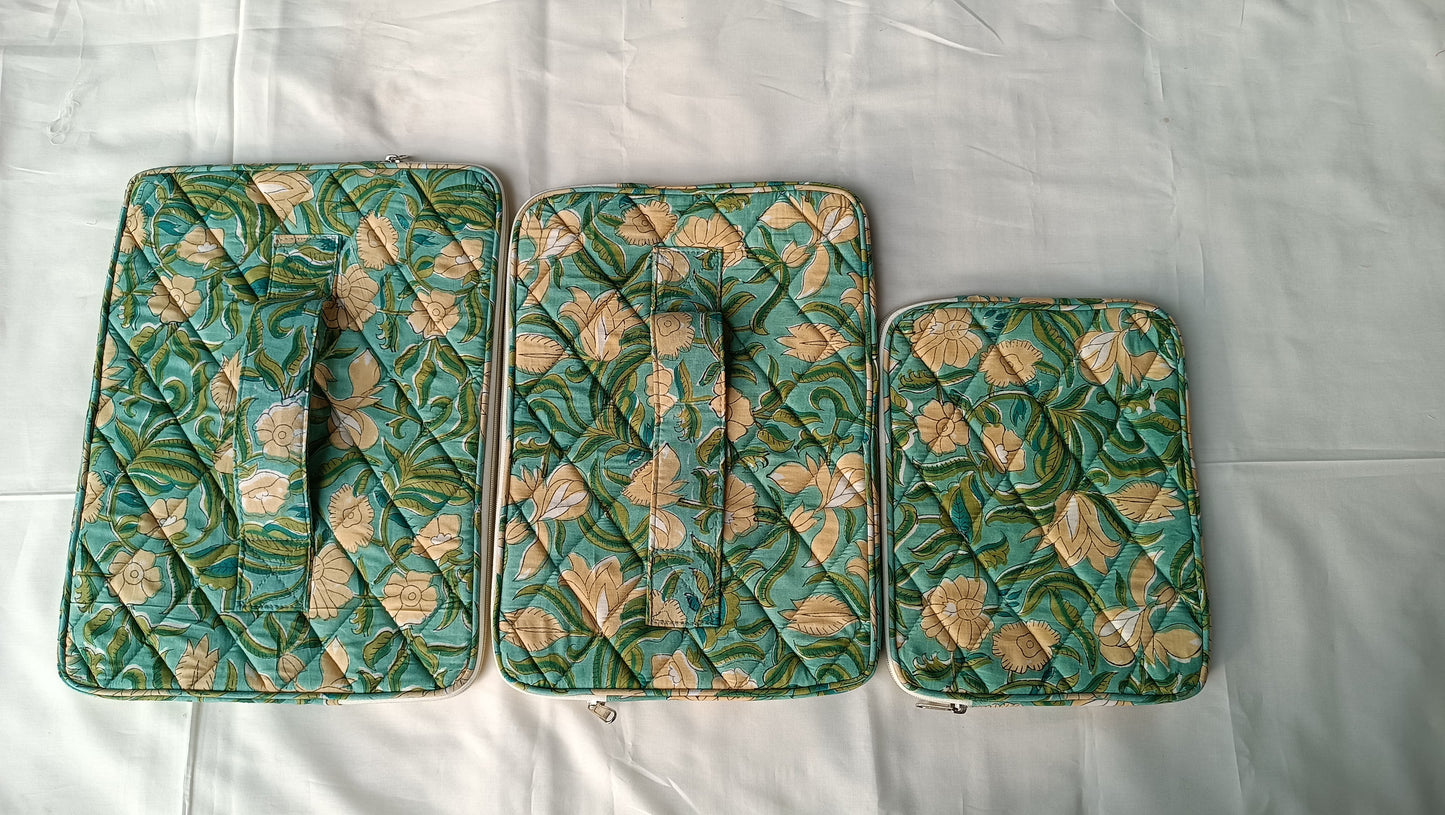 Crafted Bloom Laptop & iPad Covers