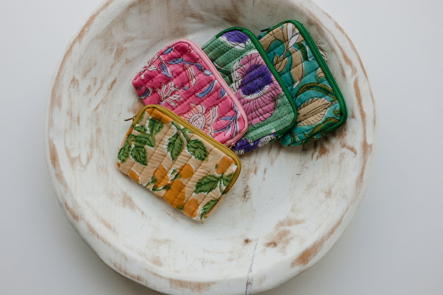 Quilted Heritage Coin Purses