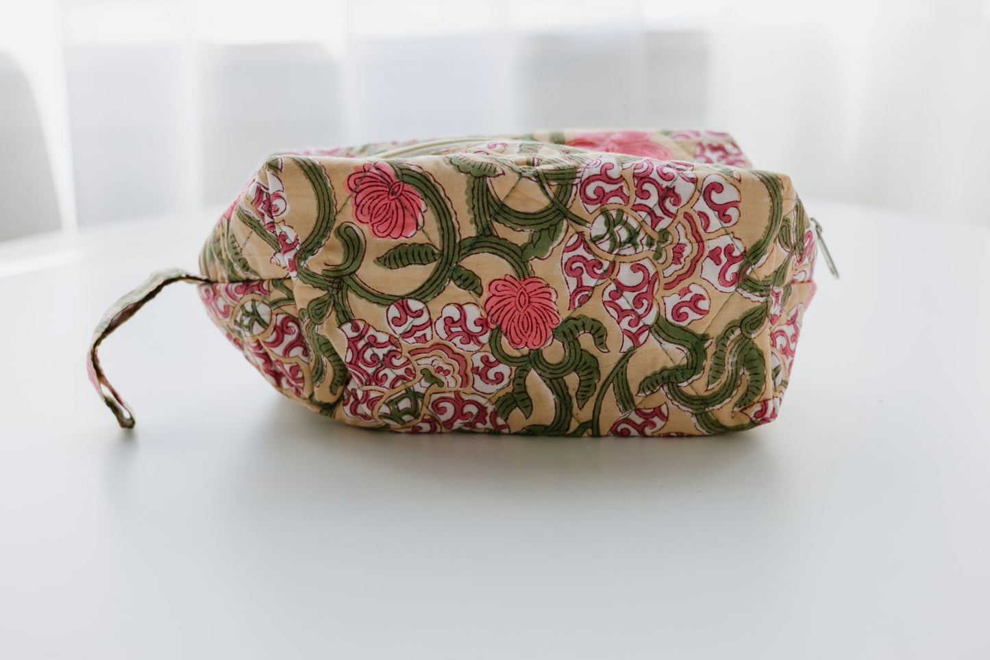 Block Print Elegance Keepsake Pouches