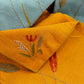 Golden Thatch 'Embroidered' Tea Towels  ( Set of 2)