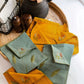 Golden Thatch 'Embroidered' Tea Towels  ( Set of 2)