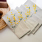 Golden Mimosa 'Embroidered' Tea Towels  ( Set of 2)