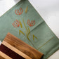 Cinderflower 'Embroidered' Tea Towels  ( Set of 2) SOLD OUT