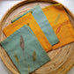 Sorghum Fields 'Embroidered' Tea Towels  ( Set of 2) SOLD OUT