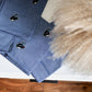 Midnight Flutter 'Embroidered' Tea Towels ( Set of 2)