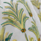 Tropical Bloom 'Kantha Embroidered' Cushion Cover