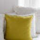Tropical Bloom 'Kantha Embroidered' Cushion Cover