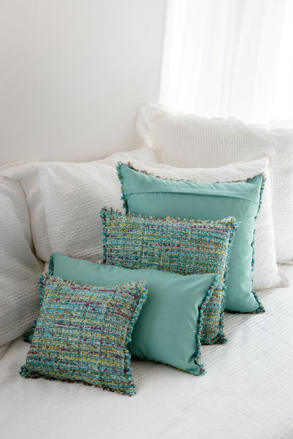 Ocean Drift 'Woven' Cushion Covers