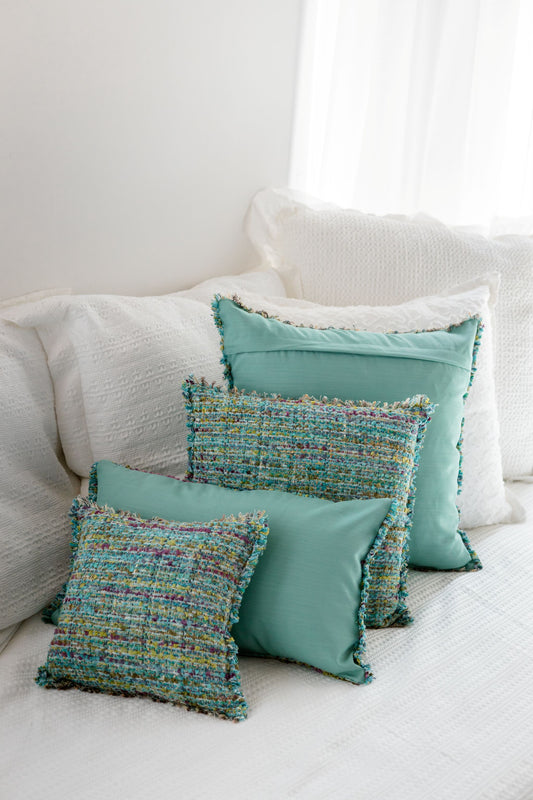 Ocean Drift 'Woven' Cushion Covers