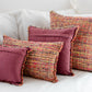 Sunset Ember 'Woven' Cushion Covers