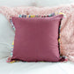 Songbird Tales 'Kantha Embroidered' Cushion Cover