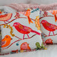 Songbird Tales 'Kantha Embroidered' Cushion Cover