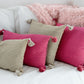 Petal & Pebble 'Woven' Cushion Covers