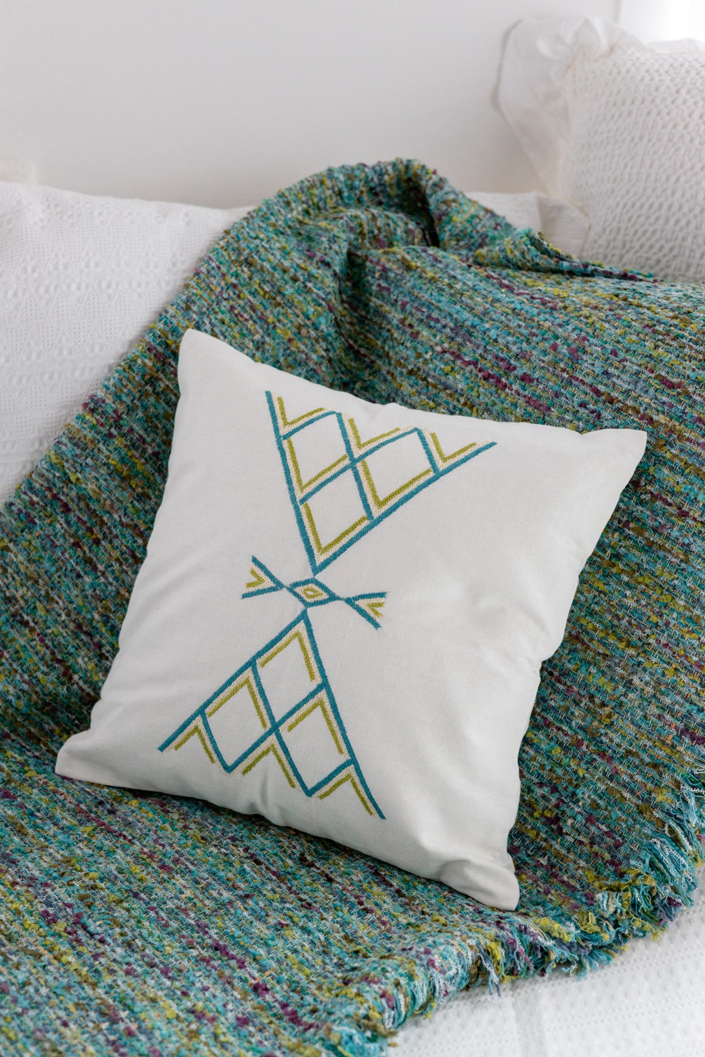 Northlight 'Embroidered' Cushion Covers
