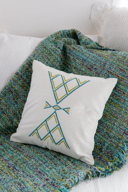 Northlight 'Embroidered' Cushion Covers