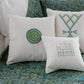 Echo Lines 'Embroidered' Cushion Covers