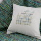 Echo Lines 'Embroidered' Cushion Covers