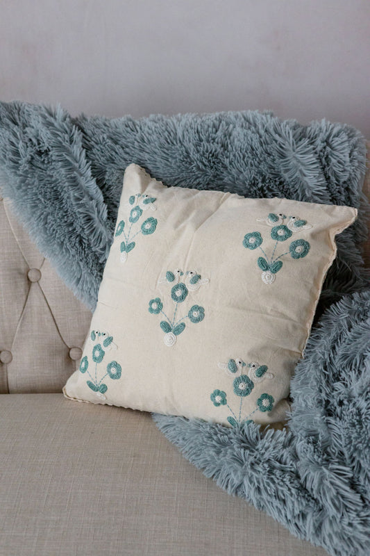 Morning Song 'Crochet' Cushion Covers (SOLD OUT)