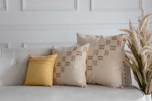 Sunline ‘Embroidered' Cushion Cover