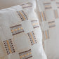 Harvest Grid 'Embroidered' Cushion Covers