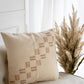 Harvest Grid 'Embroidered' Cushion Covers
