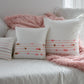 Rosy Thread 'Embroidered' Cushion Covers