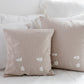 Petal Poise 'Embroidered' Cushion Covers