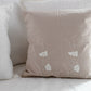 Petal Poise 'Embroidered' Cushion Covers
