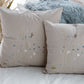 Wildflower Whisper 'Embroidered' Cushion Covers