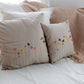 Sunlit Blooms 'Embroidered' Cushion Covers