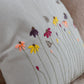Sunlit Blooms 'Embroidered' Cushion Covers
