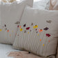 Sunlit Blooms 'Embroidered' Cushion Covers