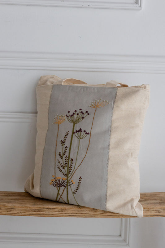Meadow Queen 'Embroidered' Tote