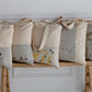 Golden Mimosa 'Embroidered' Tote
