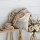 Twilight Garden 'Embroidered' Tote