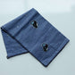 Midnight Flutter 'Embroidered' Tea Towels ( Set of 2)