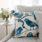Songbird Tales 'Kantha Embroidered' Cushion Cover